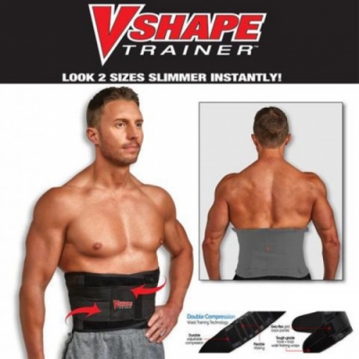 Корректирующий Пояс для похудения V-shape Trainer