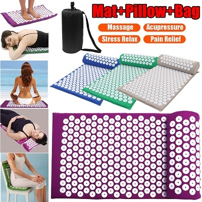 Акупунктурная подушка-коврик для снятия стресса напряжения II