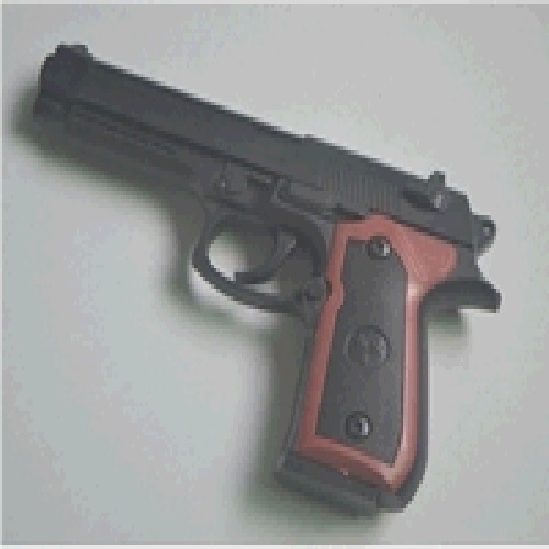 Пистолет в пакете PS-00018