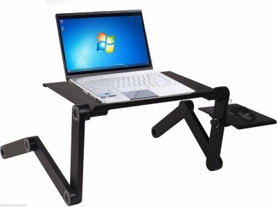 Столик для ноутбука  LAPTOP TABLE T8  без вентилятора