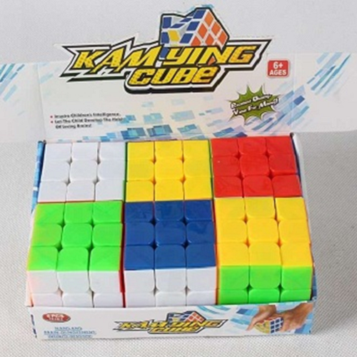 Кубик Рубика  6шт в упаковке KB-1045-6