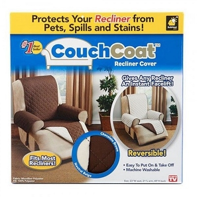 Накидка для кресла . Couch Coat