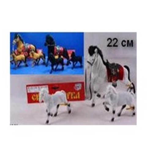 Набор лошадок "Сивка-бурка" (разные цвета), в пакете LS-2548