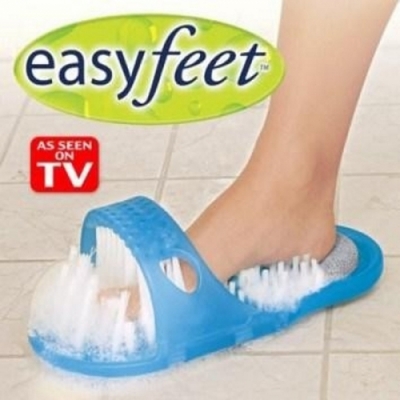 Тапки для мытья ног EASY FEET