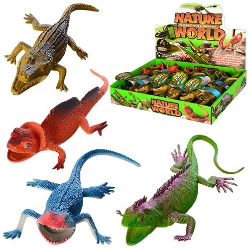 Пластизолевые игрушки "Nature world" в коробке  GR-837H-4S
