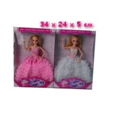 Куклы в ассортименте шарнирные, в коробке  KK-23-2
