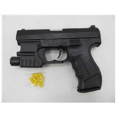 Пистолет с пульками, в пакете PS-00625 PS-00835