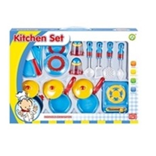 Кухонный набор (17 предметов), в коробке  KH-682-93