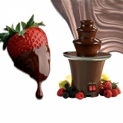 MCF-094 Мини Шоколадный фонтан Mini Chocolate Fontaine