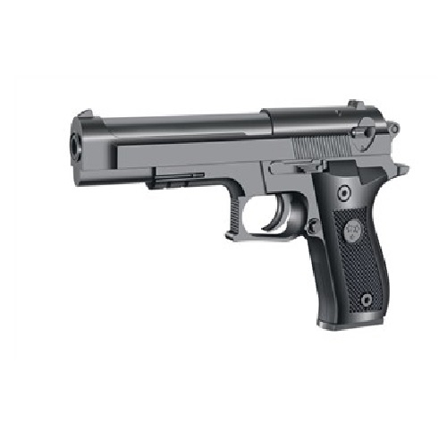 Пистолет в пакете PS-00859