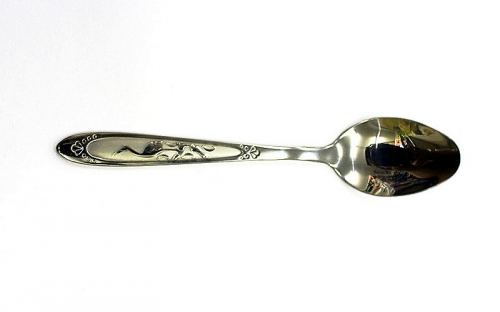Чайная ложка «Аист» (Серебро) LO-1746