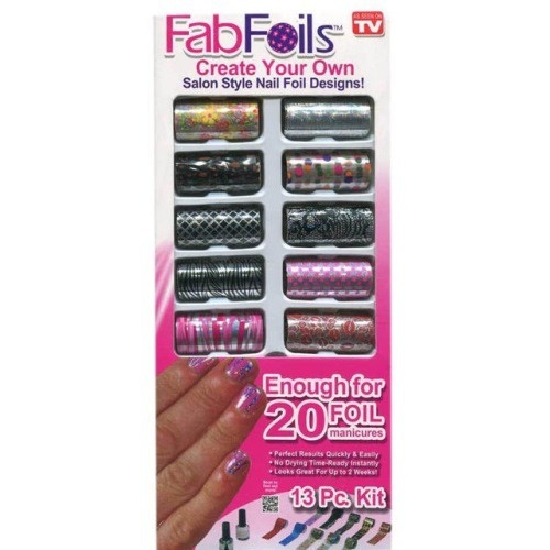 Дизайн ногтей Fab Foils DZ-221