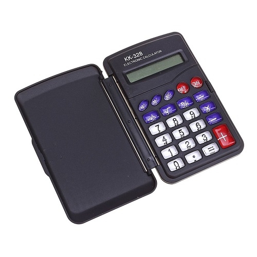 Карманный и настольный калькулятор KK-328A  KL-414
