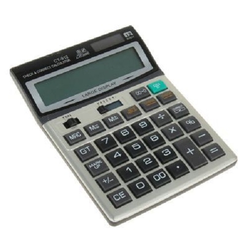 Профессиональный настольный калькулятор CT-912  KL-416