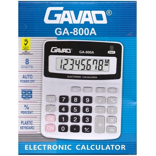 Профессиональный настольный калькулятор GA-800A  KL-417