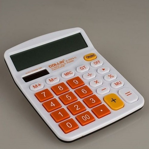 Профессиональный настольный калькулятор JL-837S  KL-418
