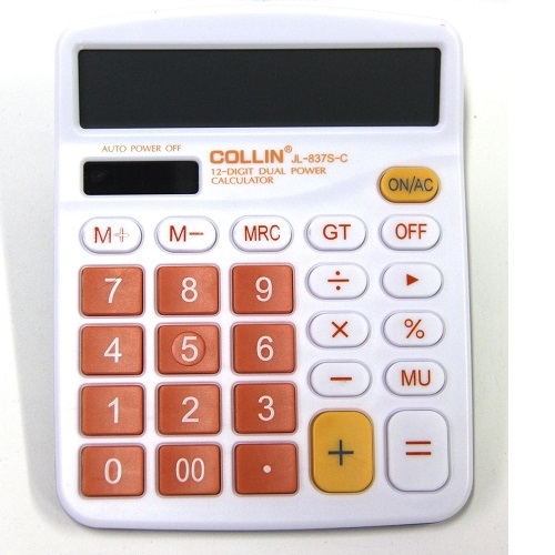 Профессиональный настольный калькулятор JL-837S-C  KL-419