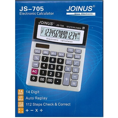 Профессиональный настольный калькулятор JS-705  KL-420