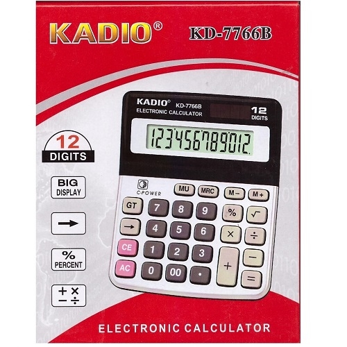 Профессиональный настольный калькулятор KD-7766B  KL-422