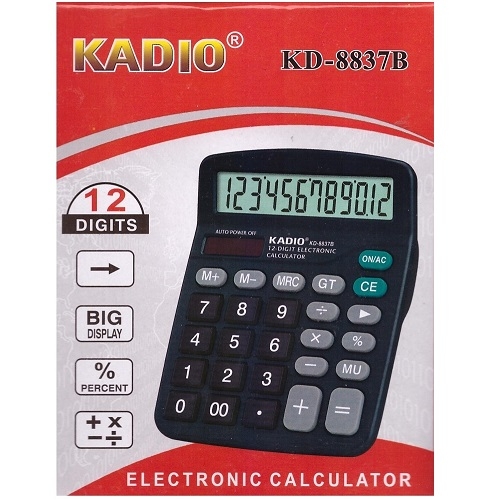 Профессиональный настольный калькулятор KD-8837B  KL-423