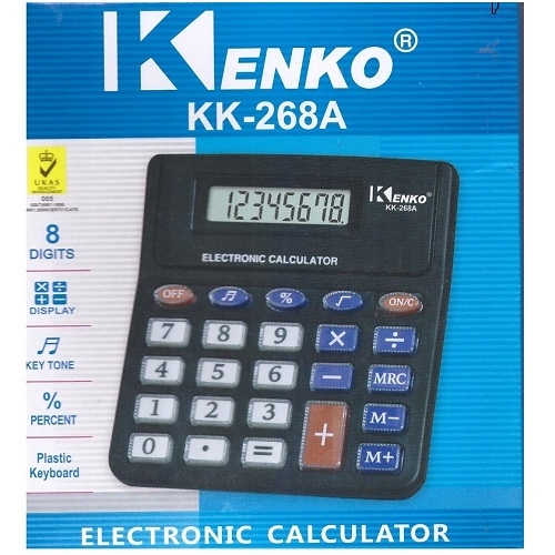 Профессиональный настольный калькулятор KK-268A  KL-425