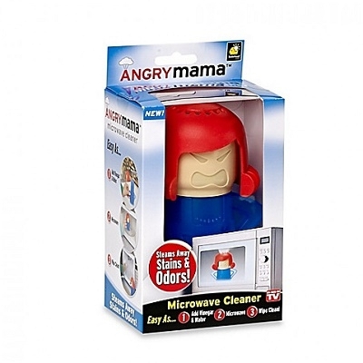 Очеститель для микроволновой печи. Angry Mama