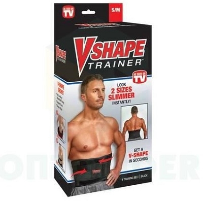 Корректирующий Пояс для похудения V-shape Trainer