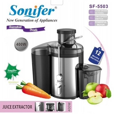 Соковыжималка для твердых фруктов и овощей Sonifer