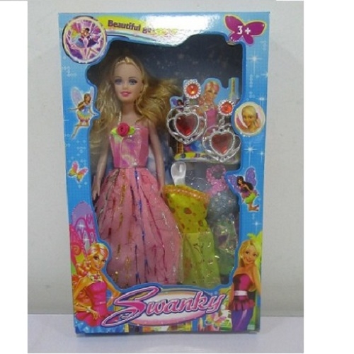Кукла с платьями в коробке KK-6161-82A
