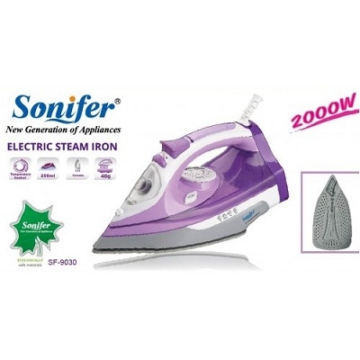 Утюг Sonifer, мощность 2000w SF-9030