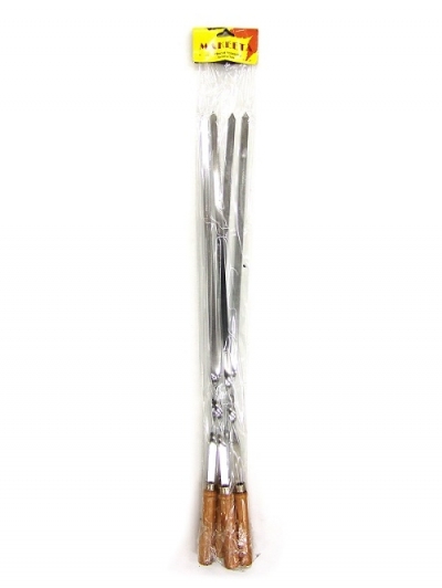 Шампуры с деревянной ручкой SH-919