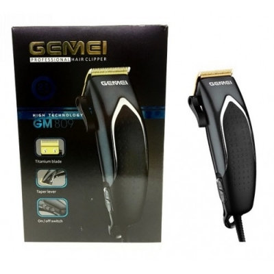 Машинка для стрижки волос проводная Gemei GM-809