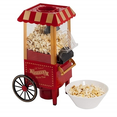 Аппарат для приготовления попкорна Electric Hot Air Oil Free Popcorn Maker Pop Corn Making Mach