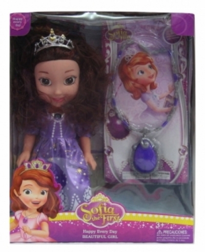 Кукла с аксессуарами Disney Princess «Малышка София» 8040
