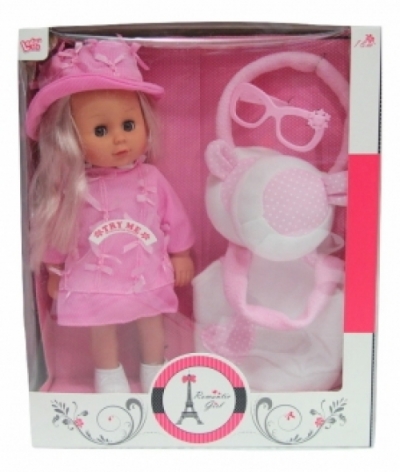 Кукла "Romantic Girl" LD66009C
