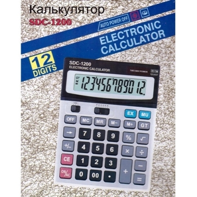 калькулятор SDC-1200
