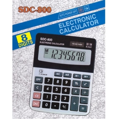 калькулятор SDC-800