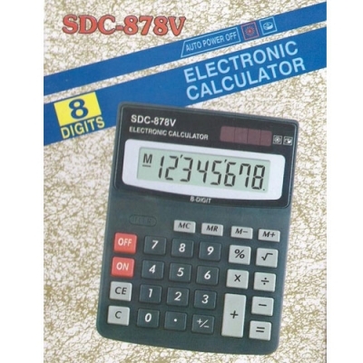 калькулятор SDC-878V