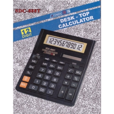 калькулятор SDC-888T
