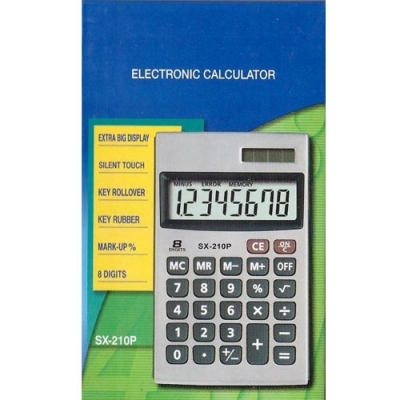 калькулятор SX-210P