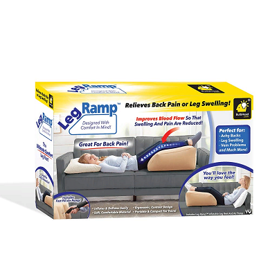 Анатомическая подушка для ног Leg Ramp