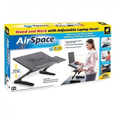 Регулируемый стол для ноутбука AirSpace