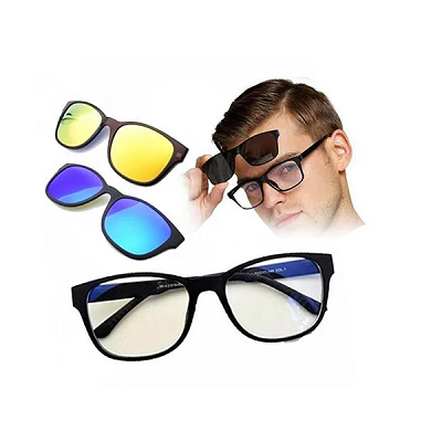 Стильные солнцезащитные очки  Magic Vision