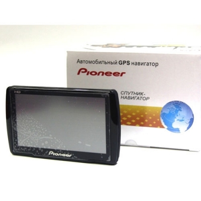 GPS Навигатор 5" (5 дюйм, фирма Pioneer)