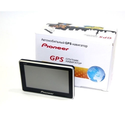 GPS Навигатор 4,3" (4,3 дюйм, фирма Pioneer)