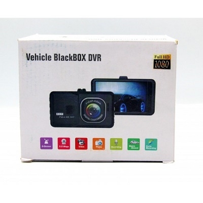 Автомобильный видеорегистратор Full HD vehicle BlackBOX DVR 136