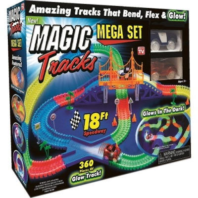 Magic Trucks 360 деталей