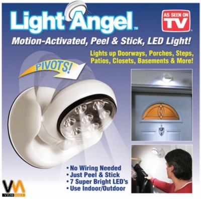Беспроводной светодиодный светильник с датчиком движения Light Angel