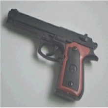 Пистолет в пакете PS-00018