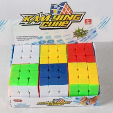 Кубик Рубика  6шт в упаковке KB-1045-6
